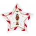 Плато звезда 19см Nutcracker Twist